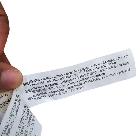 Zara Mini Dress Girls Grey Black Size10 Plaid Short Sleeve Stretch Outdoor Hound - Picture 7 of 9